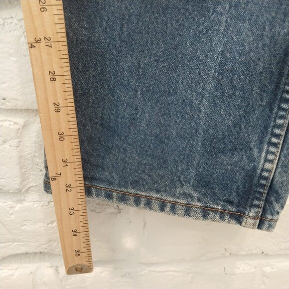 Wrangler FR Jeans Mens 42x34 Blue Flame Resistant 13MWZ Original Fit ARC Denim, - Picture 13 of 13